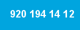 920 194 14 12